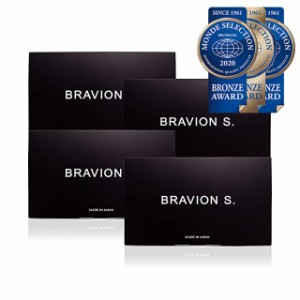 増大サプリ BRAVION S.（ブラビオンエス） 公式通販 4箱 4ヶ月分 4年