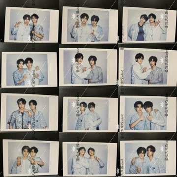 正版 TNT時代少年團 三專正式版 雙人小卡 拍立得 周邊 未綁定 馬嘉祺 宋亞軒 劉耀文 丁程鑫 張真源 嚴浩翔