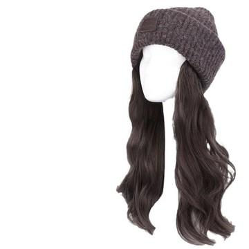 【巴黎精品】現貨+預購 女假髮帽子長假髮透氣假髮片輕量隱形增髮量假髮接髮-大波浪長捲髮全頭套2款a1hr27