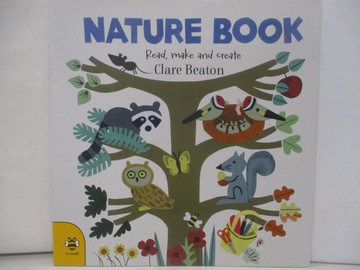 【書寶二手書T8／少年童書_ZRA】Nature Book_Clare Beaton