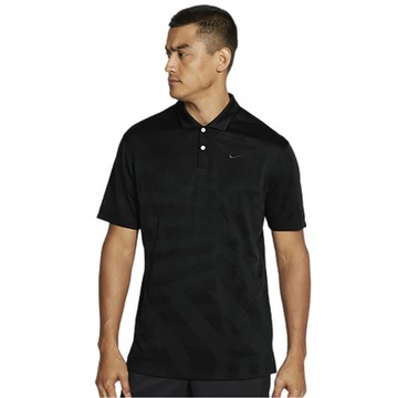 Nike Golf 男 Dri-FIT Vapor Polo 壓花短袖POLO衫 黑 CK5925-010