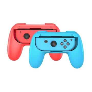 Switch OLED手柄握把 J-Con小手柄手把握把 NS掌機游戲游戲機【Snowbelle優選】