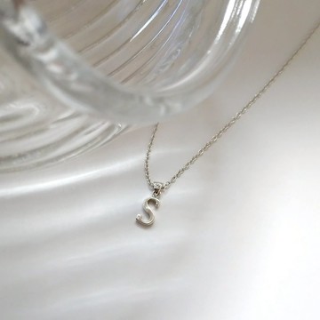 英文單字項鍊 925純銀