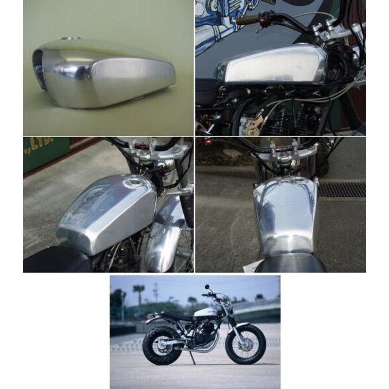 BIG CEDAR ビッグシーダー フラットサイドアルミタンク TW200