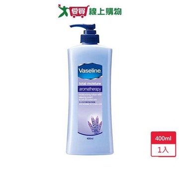凡士林香薰舒緩潤膚露400ml【愛買】