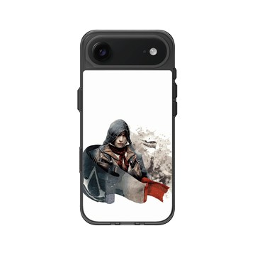 iPhone Air Clear (相機按鈕) 酷墨灰 - Assassin's Creed - French Flag