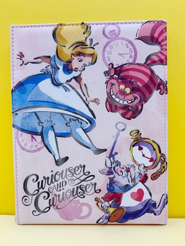 【震撼精品百貨】愛麗絲夢遊仙境_Alice~迪士尼公主系列三折鏡-愛麗絲#06205