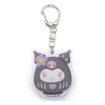 asdfkitty*庫洛米 達摩 壓克力吊牌 鑰匙圈 吊飾 掛飾-日本正版