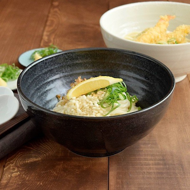 どんぶり さぬき丼ぶり 特大 黒 和食器 丼 大きなどんぶり ラーメンどんぶり 和風丼ぶり ラーメン丼 ボウル 麺鉢 食器 おしゃれ 通販 Lineポイント最大get Lineショッピング