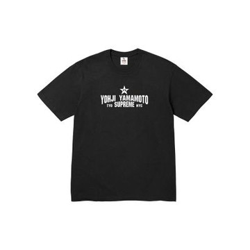 Supreme Y’s Star Tee 聯名 山本耀司 短袖 黑色 FW25T3-BK [台灣現貨]