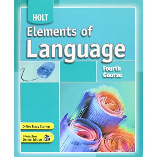 Elements of Language: Fourth Course