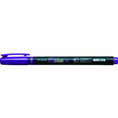 Ｔｏｍｂｏｗ　蛍光マーカー蛍ＣＯＡＴ８０　紫　（1本）　品番：WA-SC97
