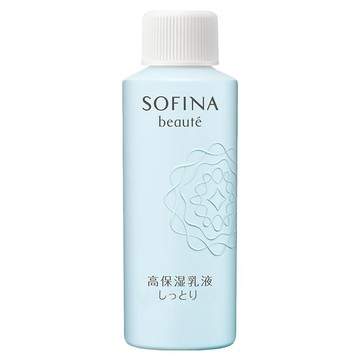 SOFINA 蘇菲娜 高保濕活膚乳液 水潤型 補充裝 60g 深層保濕 改善乾燥缺水 輕盈不黏膩  1瓶