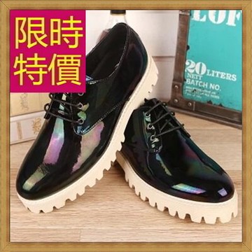 現貨+預購 厚底鞋男休閒鞋-復古英倫增高男鬆糕鞋1色59s8【獨家進口】【米蘭精品】