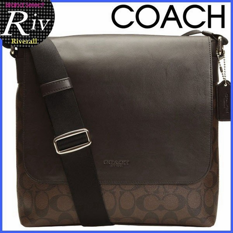 コーチ バッグ Coach メンズ ショルダーバッグ 斜めがけ メッセンジャー F 通販 Lineポイント最大0 5 Get Lineショッピング