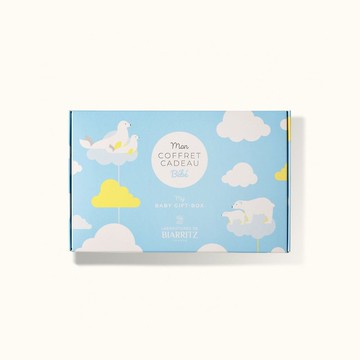 Laboratoires de Biarritz 寶寶有機沐浴保養禮盒-彌月禮盒精緻版