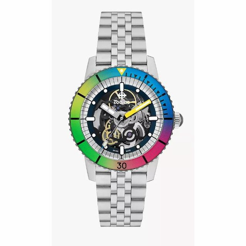 ZODIACメンズ腕時計