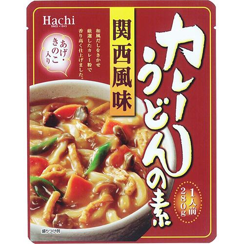 ハチ食品　関西風味　カレーうどんの素　２８０ｇ　１食