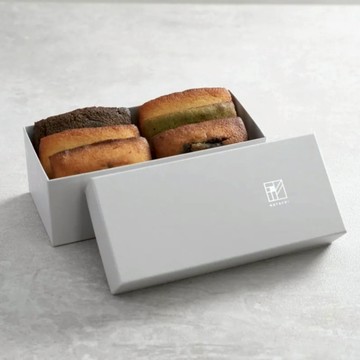 【KATACHI】費南雪禮盒 | 綜合六入(原味2、抹茶紅豆2、鳳梨2)| 三日內出貨 | 奢華禮盒 | 聖誕禮物