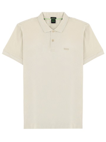 boss polo with logo