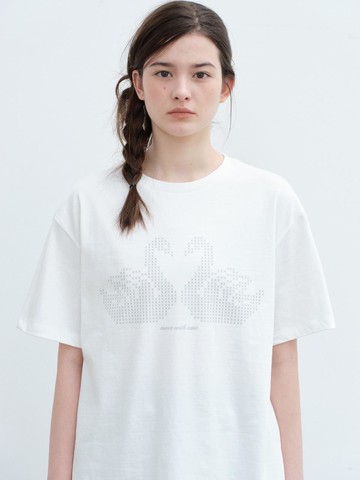 Swan T-Shirt [White]