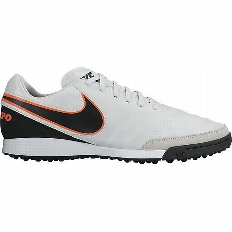 送料無料 Nike ナイキ サッカー ターフ ナイキ ティエンポ ミスティック V Tf 001 メンズ ピュアプラチナ ブラック ハイパーオレンジ 通販 Lineポイント最大0 5 Get Lineショッピング