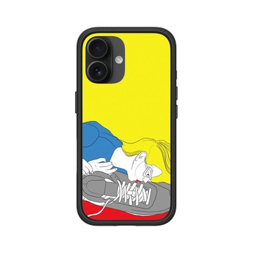 iPhone 16 Mod NX 黑 - Tanaka Shen - In Love