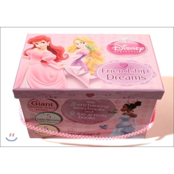 Disney Princess Friendship Dreams Toy Box Disney