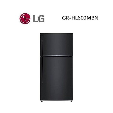 LG 樂金 GR-HL600MBN 608公升 智慧變頻雙門冰箱 夜墨黑【限時結帳享優惠】