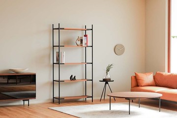 府中家具 MARUKEI木工 DUAL 層架 高 日本產家具 實木 層架