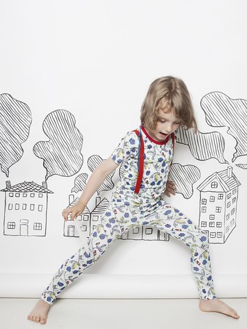 2014春夏~~瑞典 Elliot’s Bramble有機棉洋裝