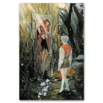 明信片 / 睡眠畫框 / NOMA 遊牧插畫明信片系列 / 文具好物