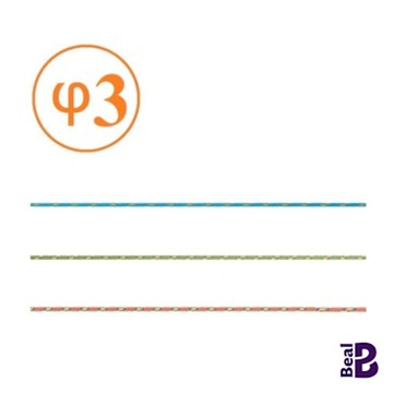 BEAL CORDELETTES 3mm x 10M 輔助繩 C03.10