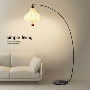 公司貨 附發票 免運 法式中古風落地燈客廳邊臥室民宿臥室藝術設計師感復古釣魚燈