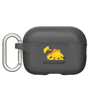 AirPods Pro 2 AirPods Case 黑 - 寶可夢 Pokemon - 歡樂力量-皮卡丘