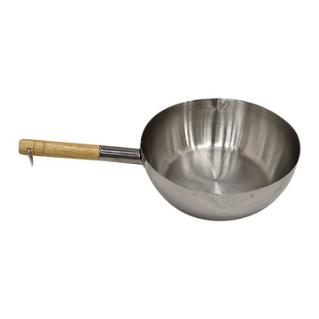 Chipin 桔品 304不鏽鋼 極厚雪平鍋  24cm  1個