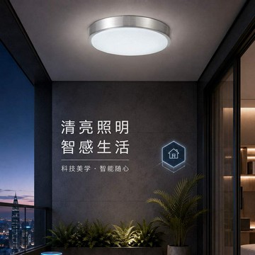 12W 單色吸頂燈 L01-2002B