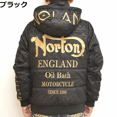 ノートン Norton 服 アパレル 213N1700 スウェードジャケット フード