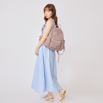 後背包-幻漾防盜尼龍後背包(小款)-6009-27-多色任選