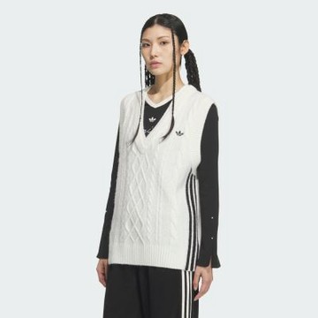 【adidas 愛迪達】 DLXC W 針織背心 女 - Originals KS5311