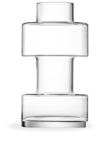 LSA International - Metropole Kaliningrad vase - unisex - glass - One Size - Neutrals