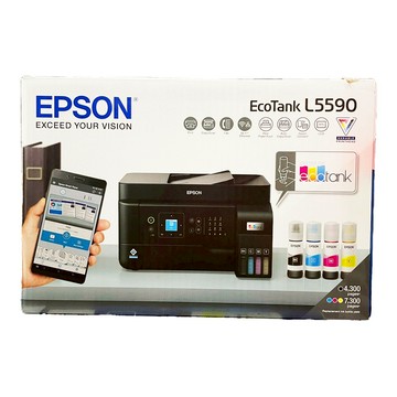 EPSON L5590【全新品+送手機架+免運】含傳真印表機《連續供墨》