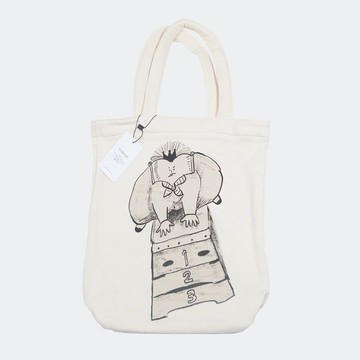 Book King Vaulting Box Sweat Tote Bag Tcollector