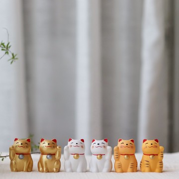 【Yourtableware】日本  迷你 招財貓 御籤