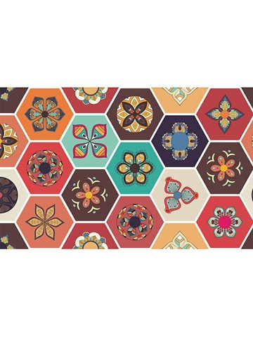 廚房防油貼紙灶臺防水墻體用自粘瓷磚貼畫加厚創意墻貼耐高溫歐式