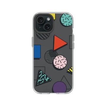 iPhone 15 Clear 透明 - Curious 80’s  好奇八O - 碰碰狀狀