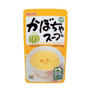 マルサンアイ 豆乳かぼちゃスープ 180g×10