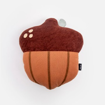 查莉抗菌造型抱枕 橡果