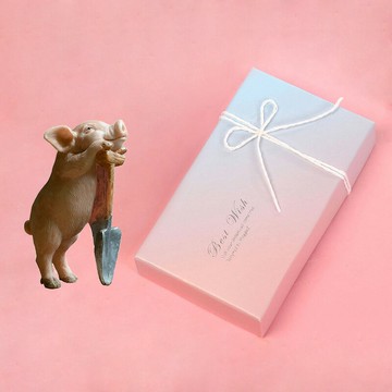 小包裝盒粉色漸變禮盒