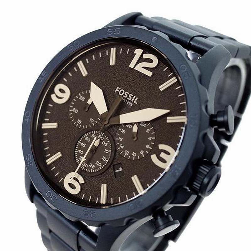 FOSSIL フォッシル JR1356 Nate ネイト ステンレス 腕時計 - 時計